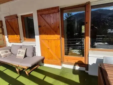 Precioso Apartamento Con Vistas Al Pico Cerler Esterno foto
