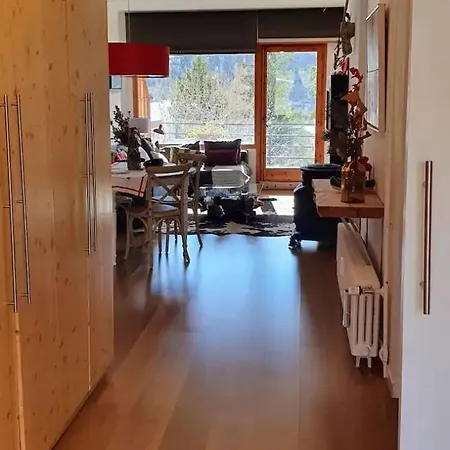 Precioso Apartamento Con Vistas Al Pico Cerler Esterno foto