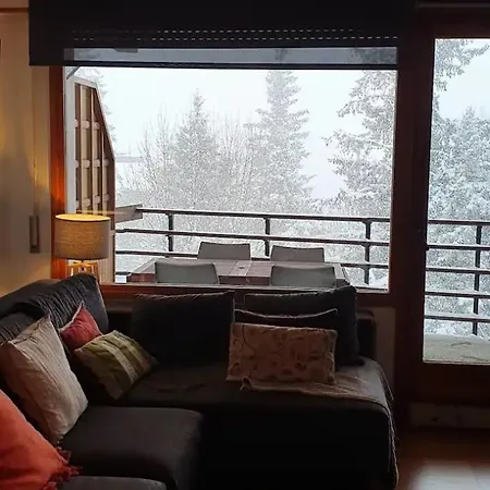 Precioso Apartamento Con Vistas Al Pico Cerler Esterno foto