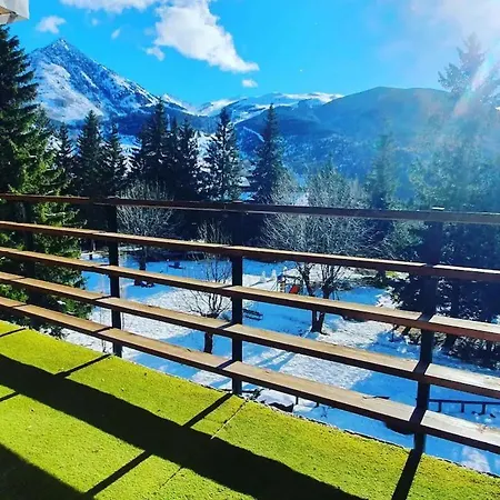 Precioso Apartamento Con Vistas Al Pico Cerler Esterno foto