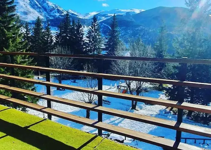 Precioso Apartamento Con Vistas Al Pico Cerler